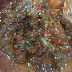 รูปของ Sambal trasi