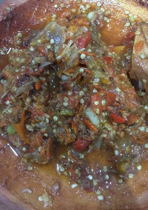 Foto resep Sambal trasi