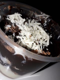 Foto resep Tiramissu Dessert Box Lumer with Homemade Whipped Cream