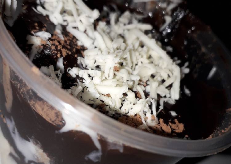 TERUNGKAP! Inilah Cara Membuat Tiramissu Dessert Box Lumer with Homemade Whipped Cream Anti Gagal