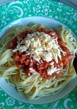 Foto resep Spaghetti Bolognese