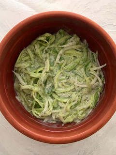 عکسی از دستور سالاد خیار 🥗