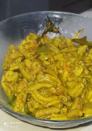 Foto resep Tumis Kuning Usus Ayam