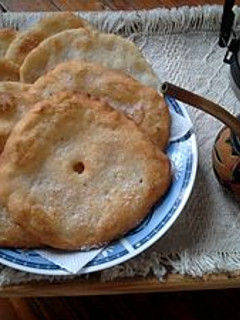 Una foto de Torta frita