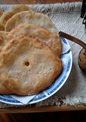 Una foto de Torta frita