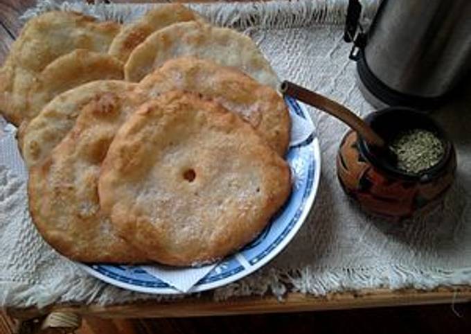 Torta frita Receta de Lina 🌌 Cookpad