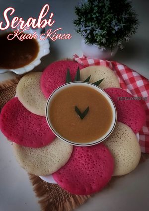 Foto resep Serabi Kuah Kinca