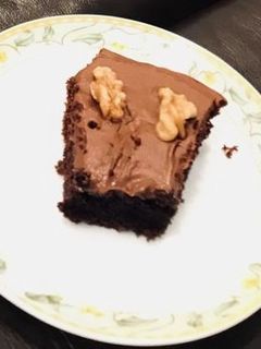চকোলেট ব্রাউনি (Chocolate brownie recipe in Bengali) রেসিপির প্রধান ছবি