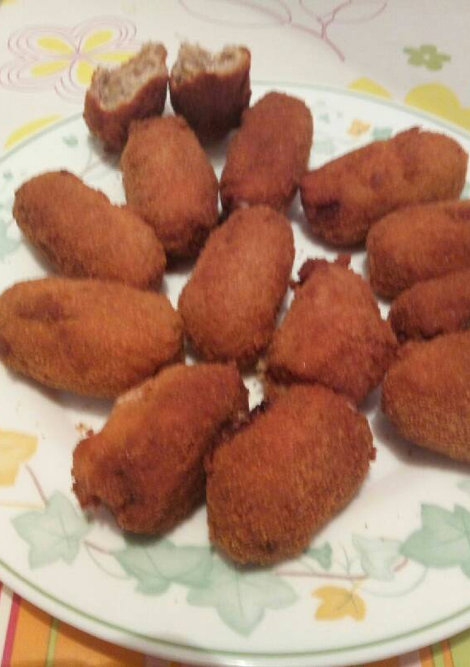 Una foto de Croquetas de cocido