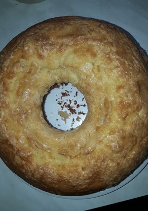 Una foto de Budín de vainilla