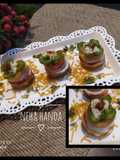 Monaco biscuits canapes