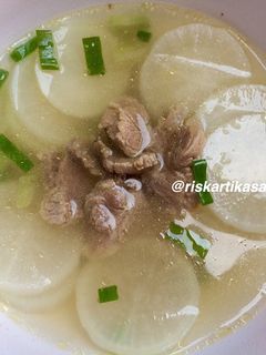 Foto resep Sup Lobak