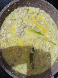 Foto resep Jantung pisang kuah santan