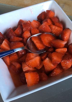 Foto resep Strawberry lemon segar