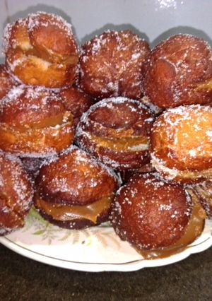 Una foto de Berlinesas (Bolas de Fraile o Suspiro de monjas, como les guste)