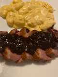 Magret de Pato y mermelada de sangría