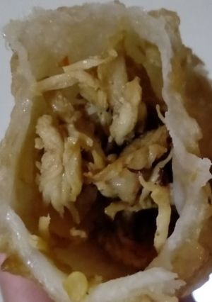 Foto resep Cireng isi ayam
