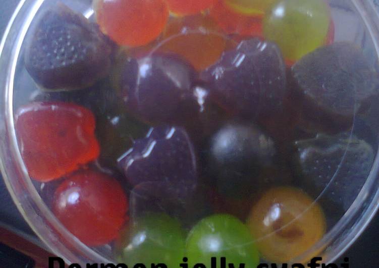 Rahasia Memasak Permen Jelly Yang Lezat