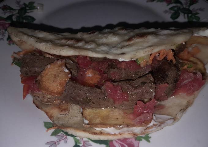 Tacos De Hígado Receta de 𝒞ℯ𝓁ℯ 𝒞𝒶𝓈𝓉𝒶ñℯ𝒹𝒶 🥰- Cookpad