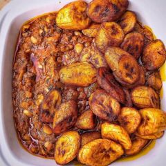A picture of Red Red (Ghana).
