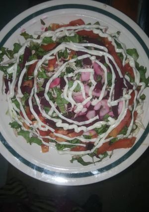 A picture of Salad.