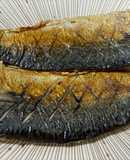煎鯖魚