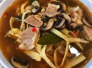 Hình ảnh của canh măng
