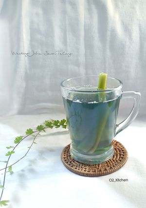 Foto resep Wedang Jahe Serai Telang