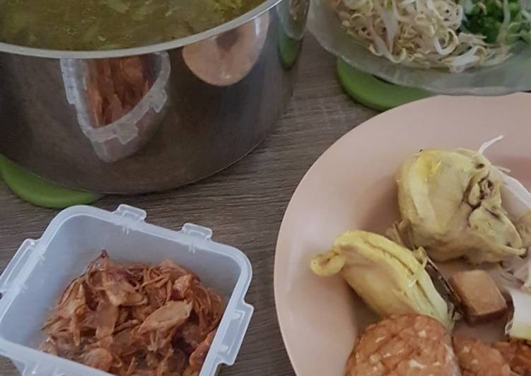 Resep Soto Ayam Boyolali, Bikin Ngiler