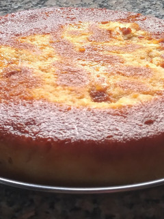 Una foto de Budín de pan🍞😋