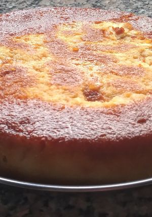 Una foto de Budín de pan🍞😋
