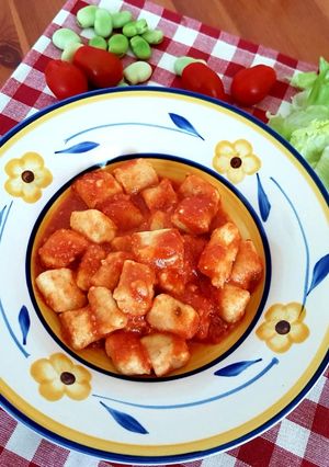 Foto di Gnocchi di ricotta al pomodoro