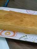 Pan tipo rústico de queso y hierbas para untarle algún paté (solamente amasado en máquina de pan).