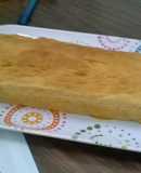 Pan tipo rústico de queso y hierbas para untarle algún paté (solamente amasado en máquina de pan).