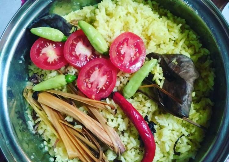 Resep Liwet nasi kuning, Bikin Ngiler