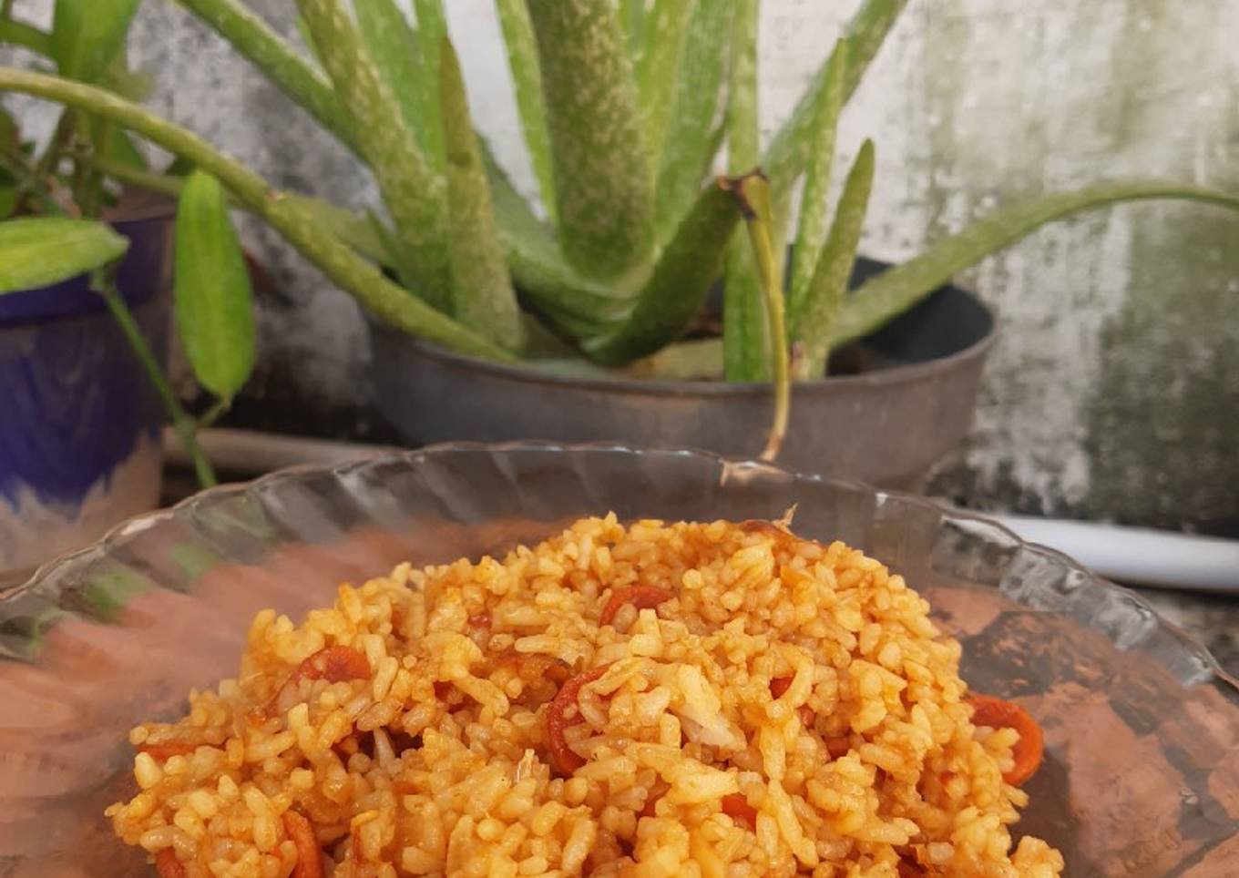 Nasi goreng jawa super gampang