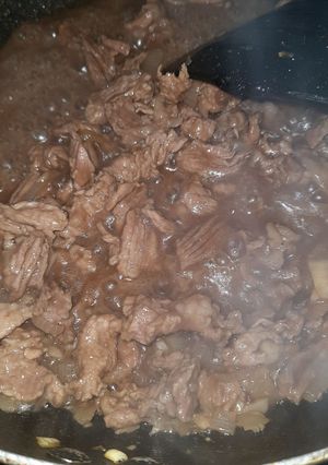 Foto resep Yakiniku Daging Sapi ala Hokben
