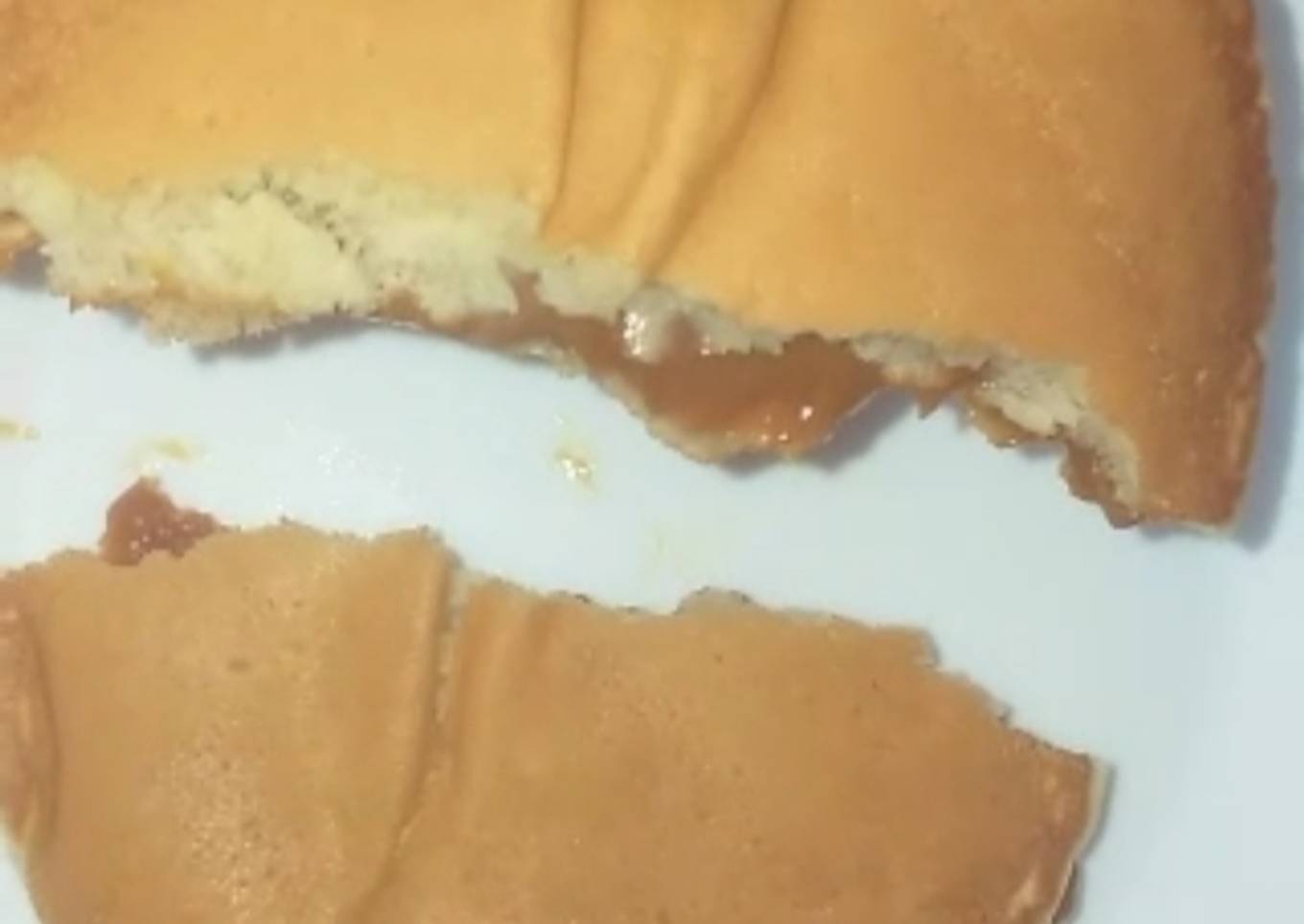 Dorayakis con dulce de leche