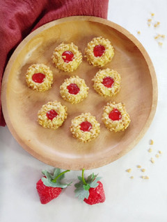 Foto resep Thumbprint Cookies