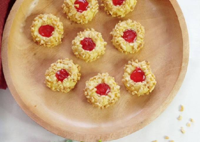 Thumbprint Cookies