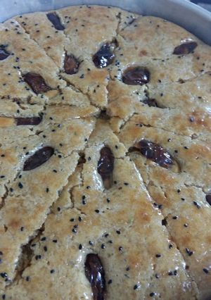 صورة لوصفة خبزة سعودية لذيذة المذاق 😍