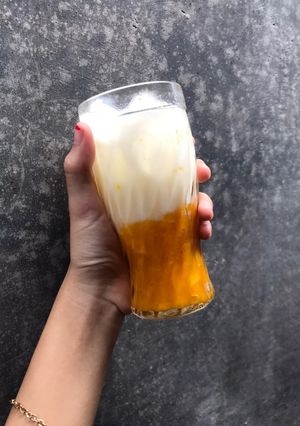 Foto resep Mango Milk Ice