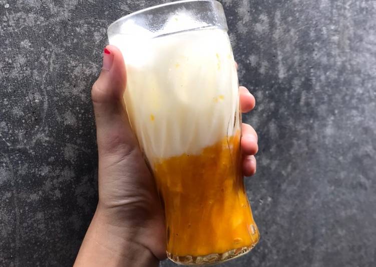 Resep Mango Milk Ice, Lezat Sekali