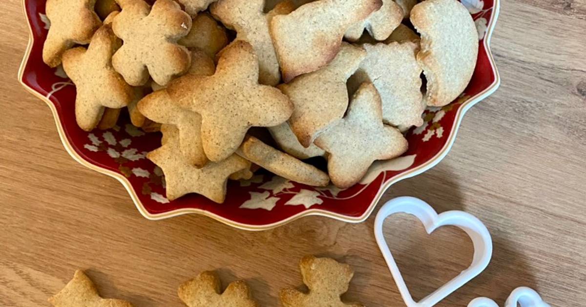 Biscuits de Noël en pain d'épices de viviane clabeck - Cookpad