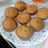 Sultanas/Raisins vanilla cupcakes