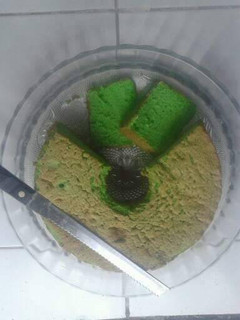 Foto resep Bolu pandan