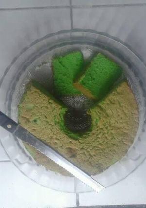 Foto resep Bolu pandan