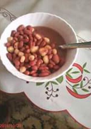 A picture of Githeri.