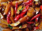 Gambar jengkol goreng