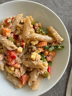 Una foto de Ensalada de pasta